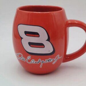 Dale Earnhardt Jr. # 8 Nascar Coffee Mug.